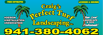 Craig’s Perfect Turf Landscaping
